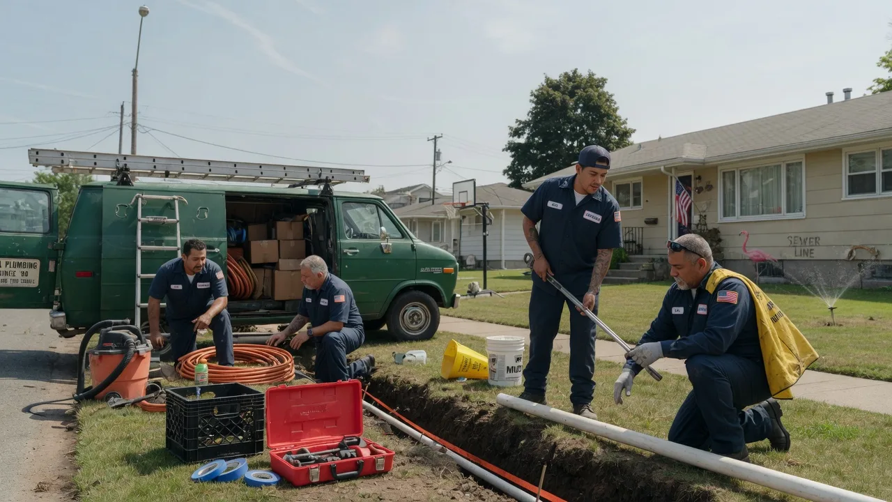 Gas Line Installation in Southmayd, TX near me