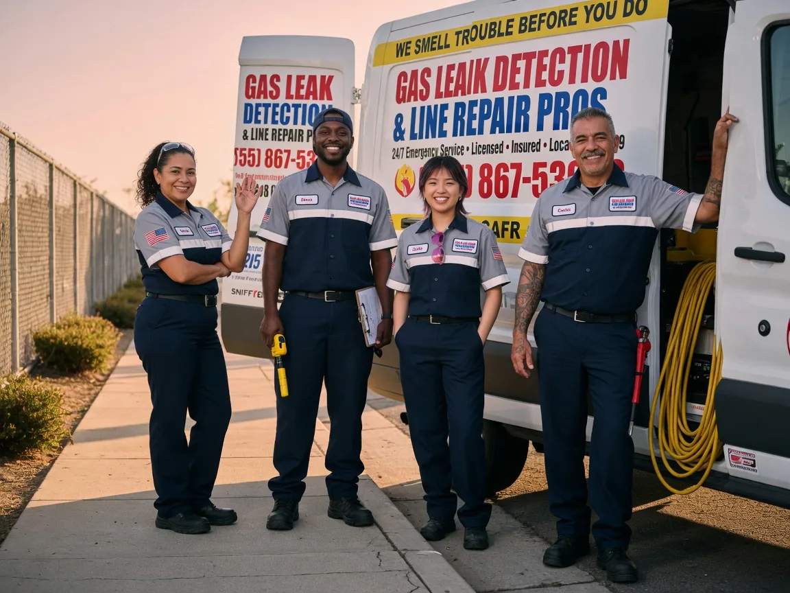 Gas Line Repair company in Southmayd, TX