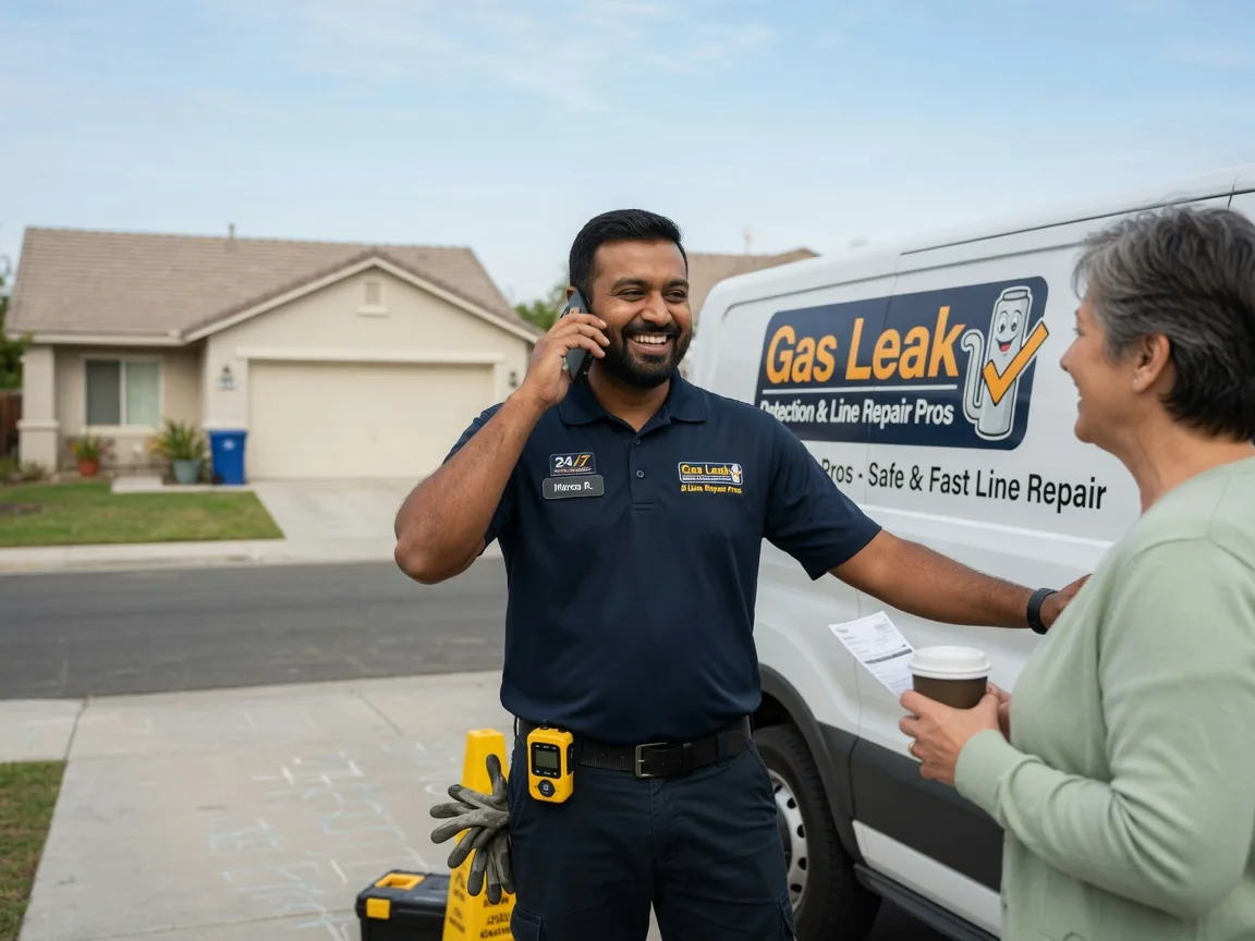 Gas Line Repair Southmayd, TX FAQs