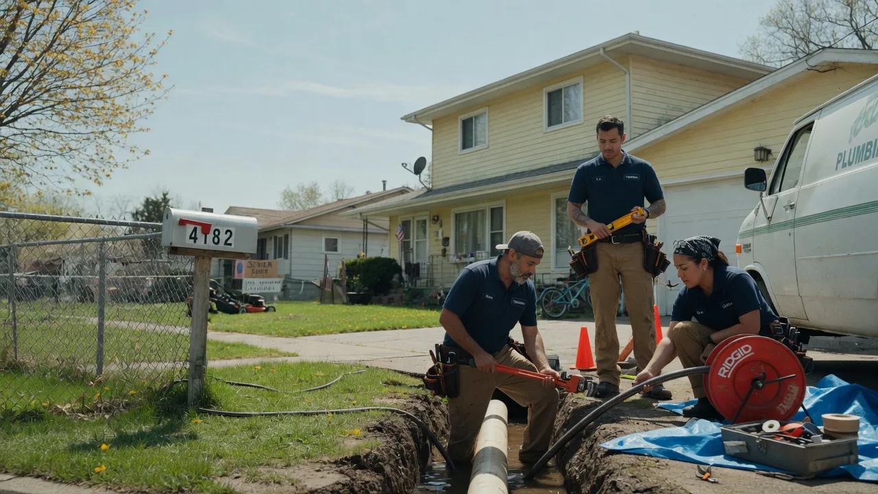 Gas Line Repair in Southmayd, TX near me